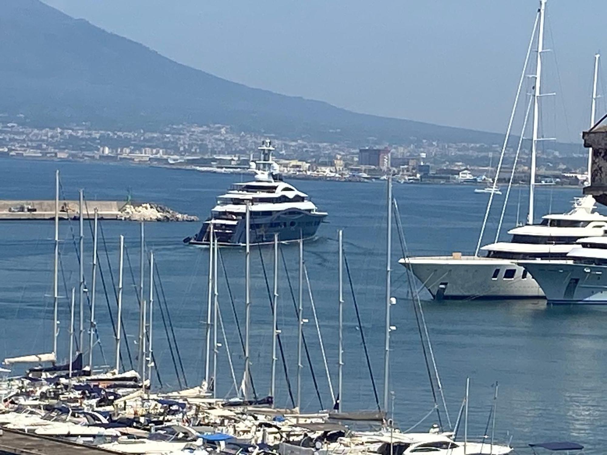 Appartamento Vista Mare Aria 'E Mare Tra Pompei E Sorrento 카스텔라마레디스타비아 외부 사진