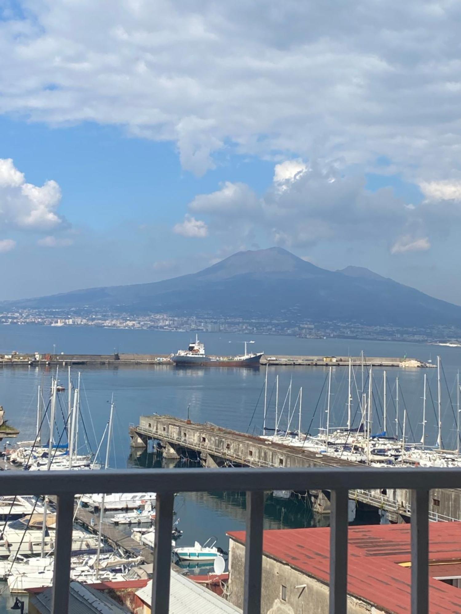 Appartamento Vista Mare Aria 'E Mare Tra Pompei E Sorrento 카스텔라마레디스타비아 외부 사진